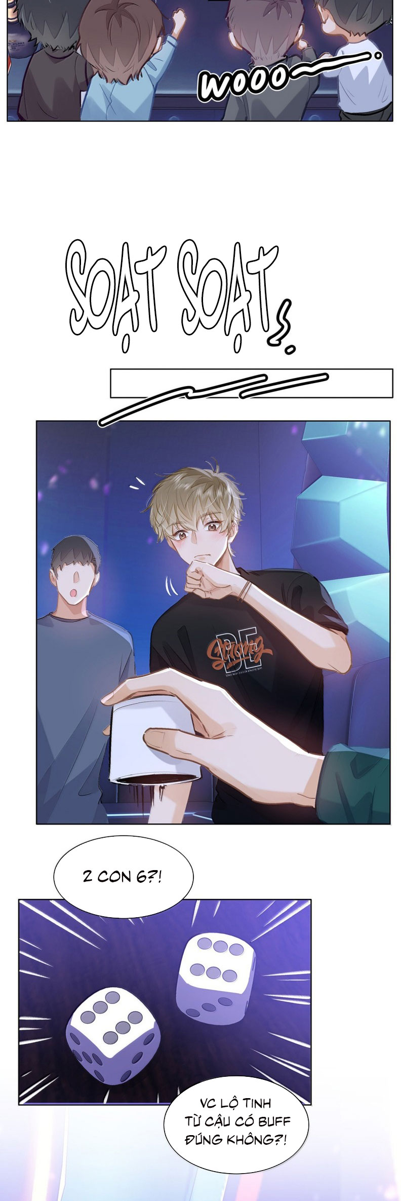 Tôi Thích Tin Tức Tố Của Cậu Chapter 61 - Next Chapter 62