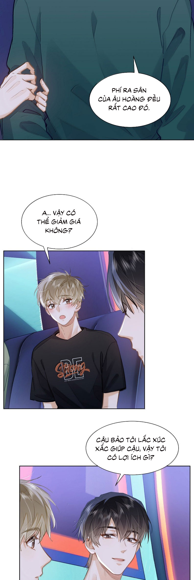 Tôi Thích Tin Tức Tố Của Cậu Chapter 61 - Next Chapter 62