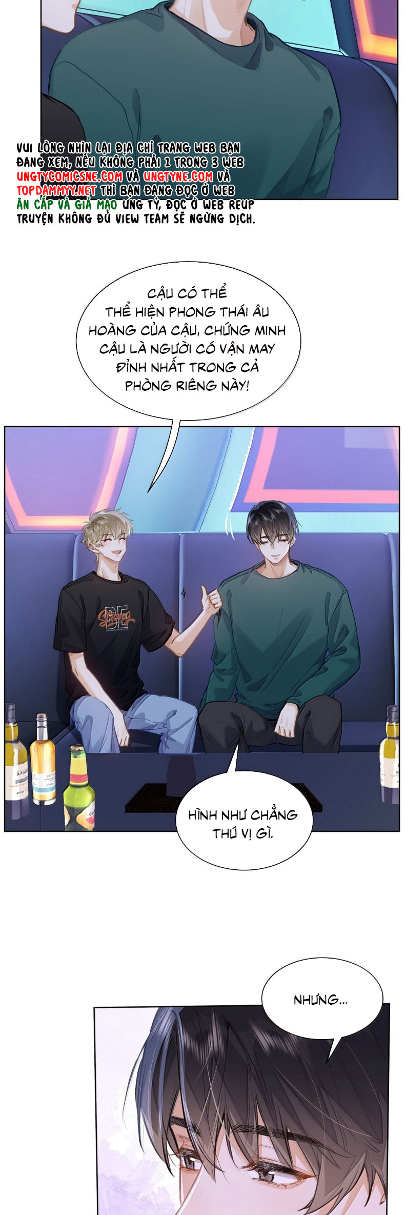 Tôi Thích Tin Tức Tố Của Cậu Chapter 61 - Next Chapter 62