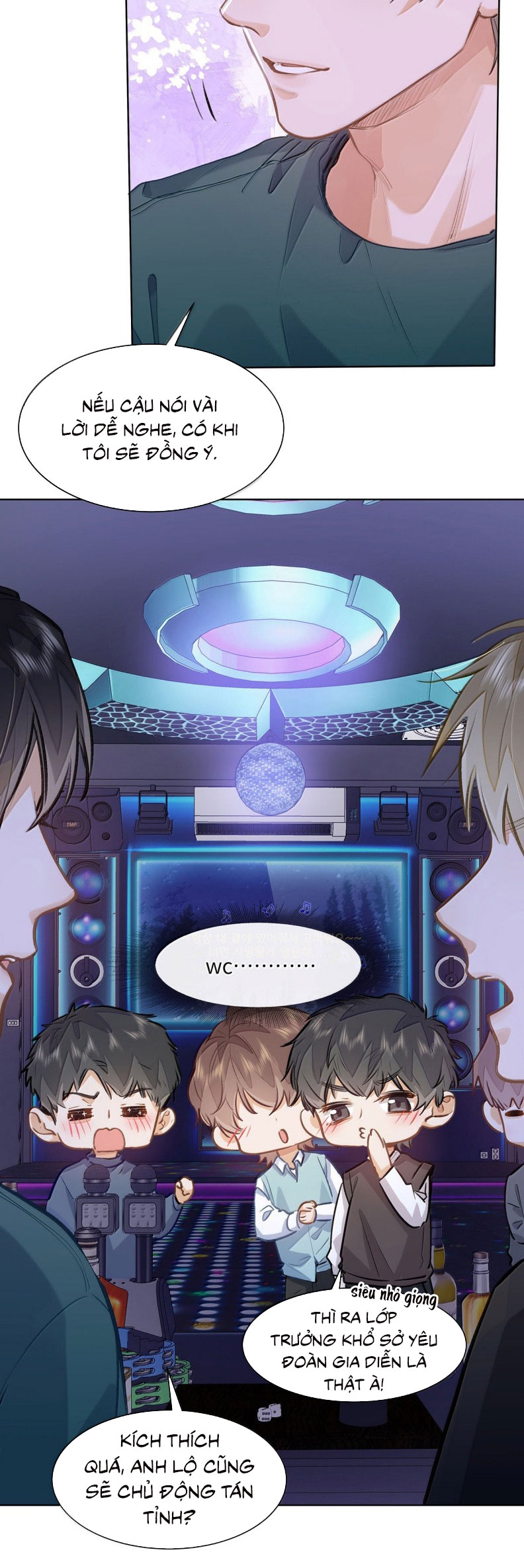 Tôi Thích Tin Tức Tố Của Cậu Chapter 61 - Next Chapter 62