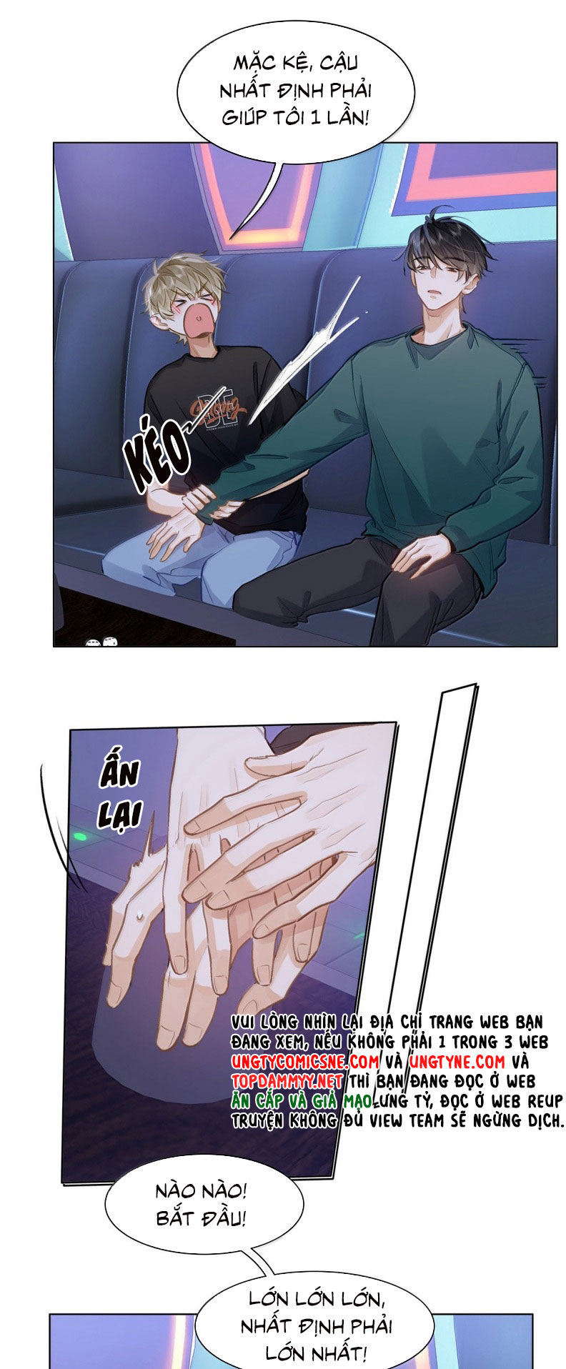 Tôi Thích Tin Tức Tố Của Cậu Chapter 61 - Next Chapter 62