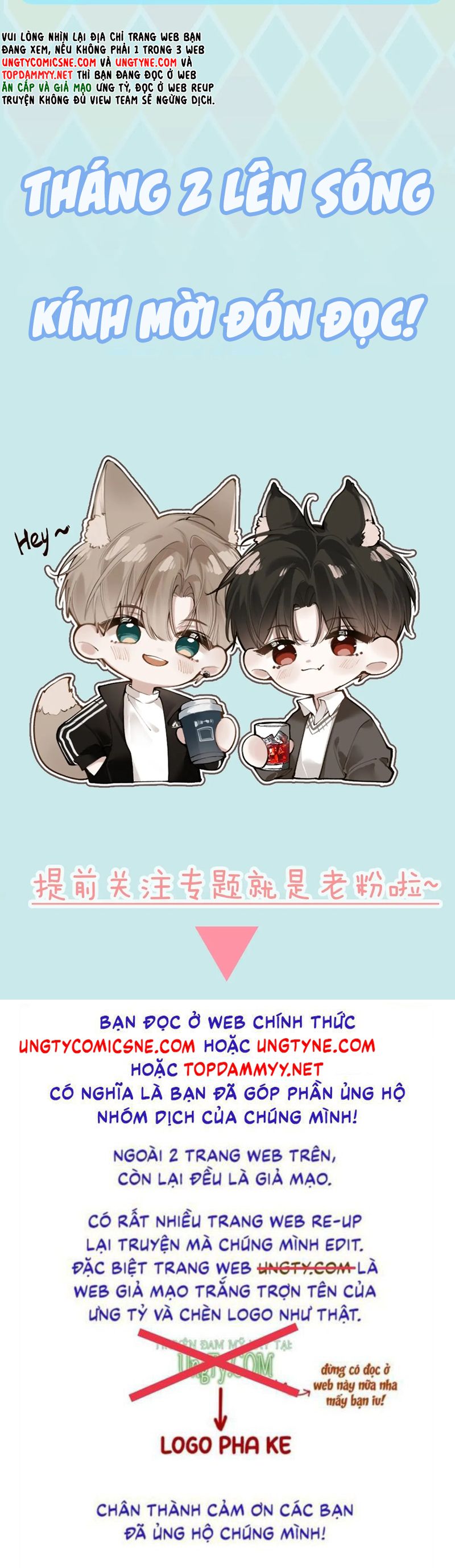 Tiếp Xúc Nguy Hiểm Giới thiệu nhân vật - Trang 2