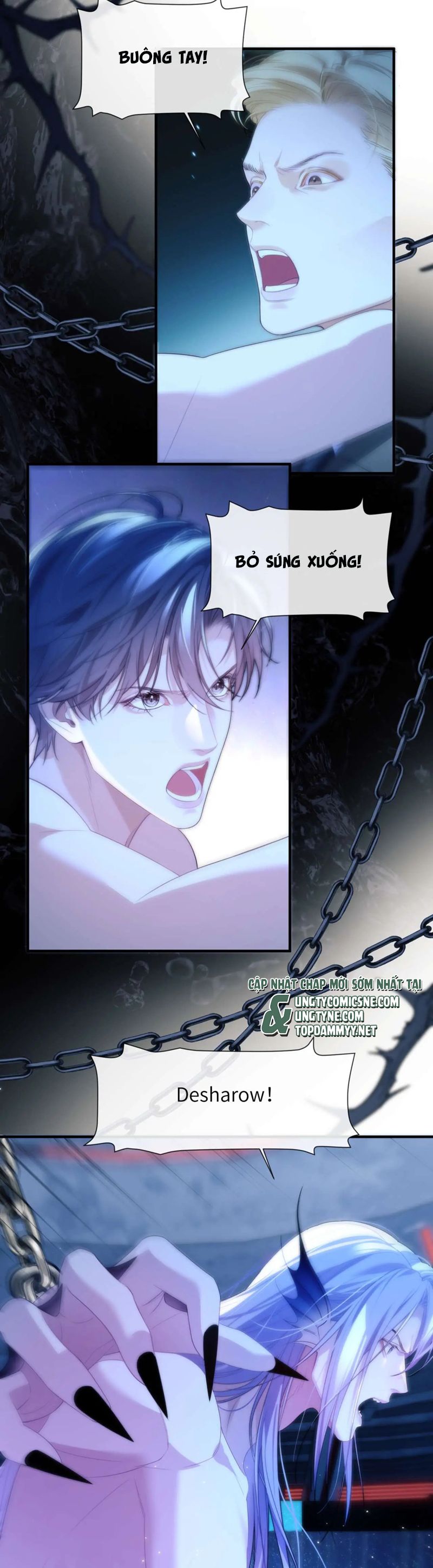 Desharow Nhân Ngư Chap 78 - Trang 2