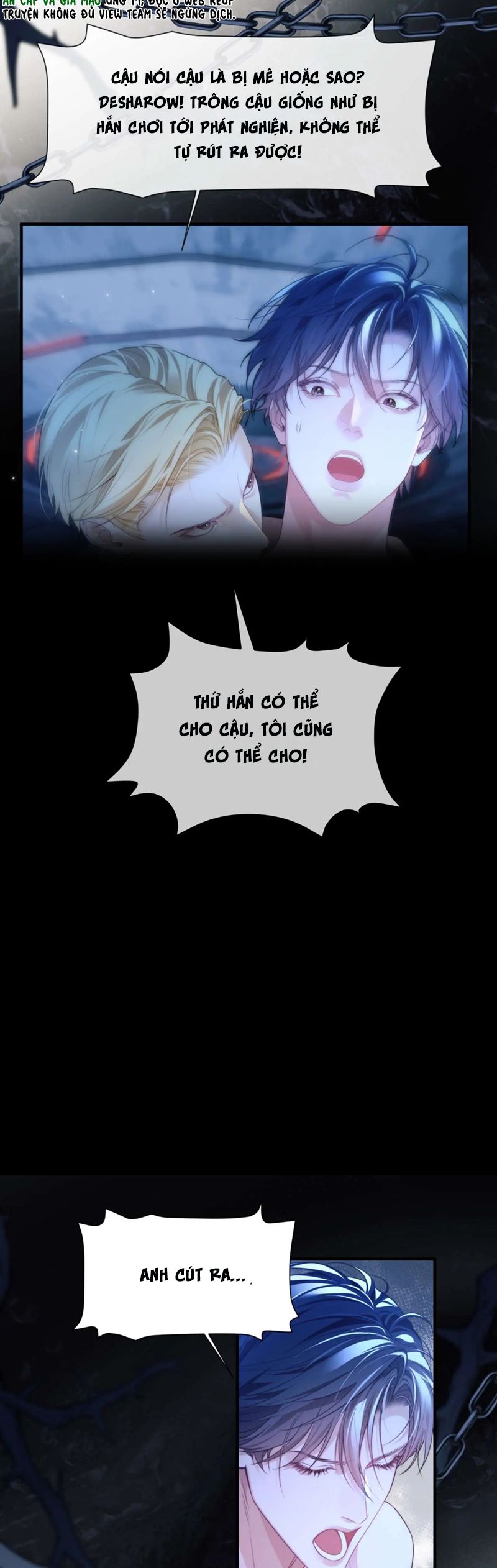 Desharow Nhân Ngư Chap 78 - Trang 2