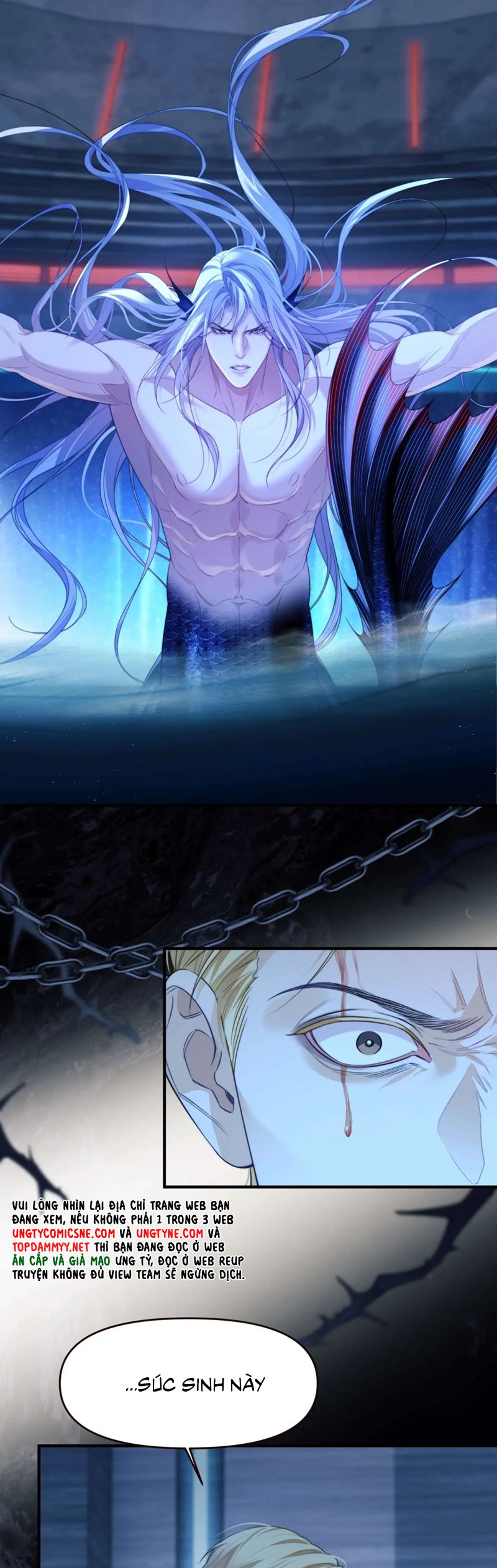 Desharow Nhân Ngư Chap 78 - Trang 2