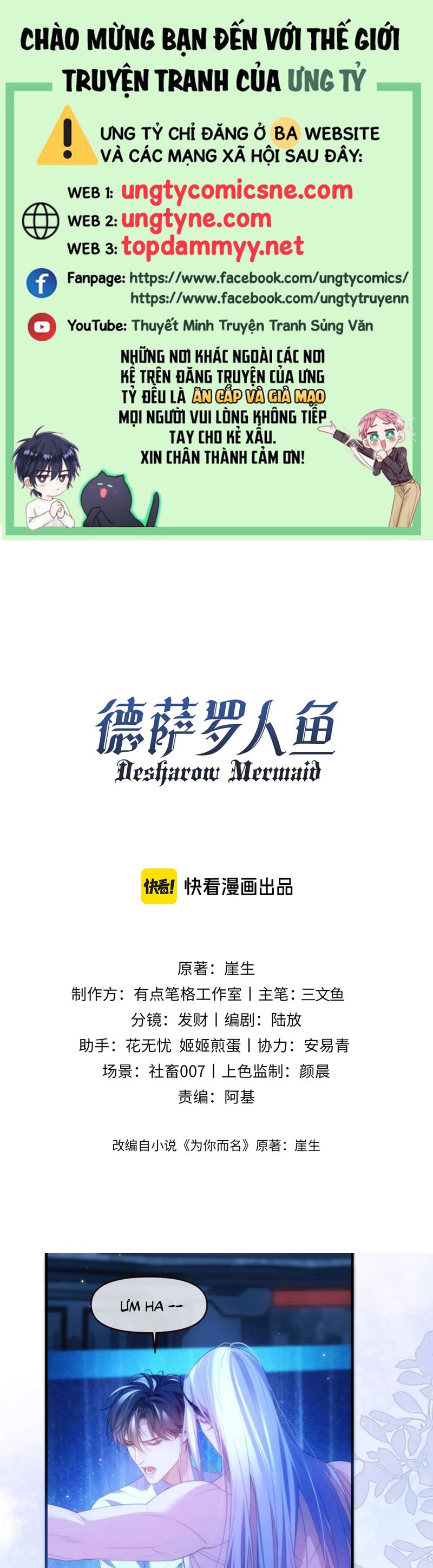 Desharow Nhân Ngư Chap 78 - Trang 2