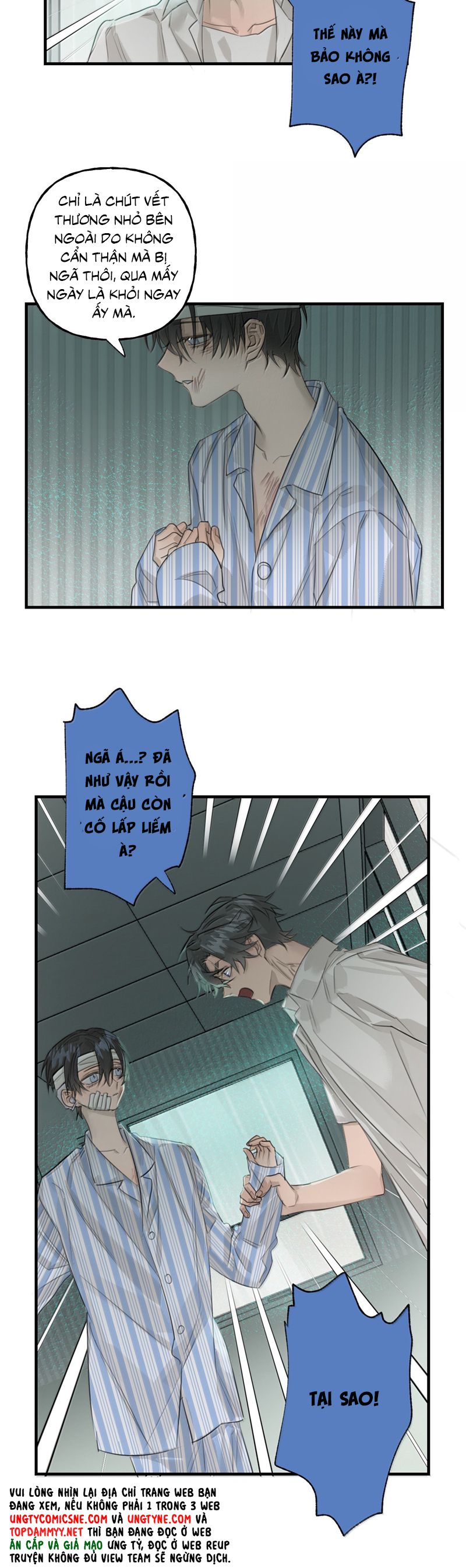 Dẫn Dụ Công Lược Chap 24 - Trang 3