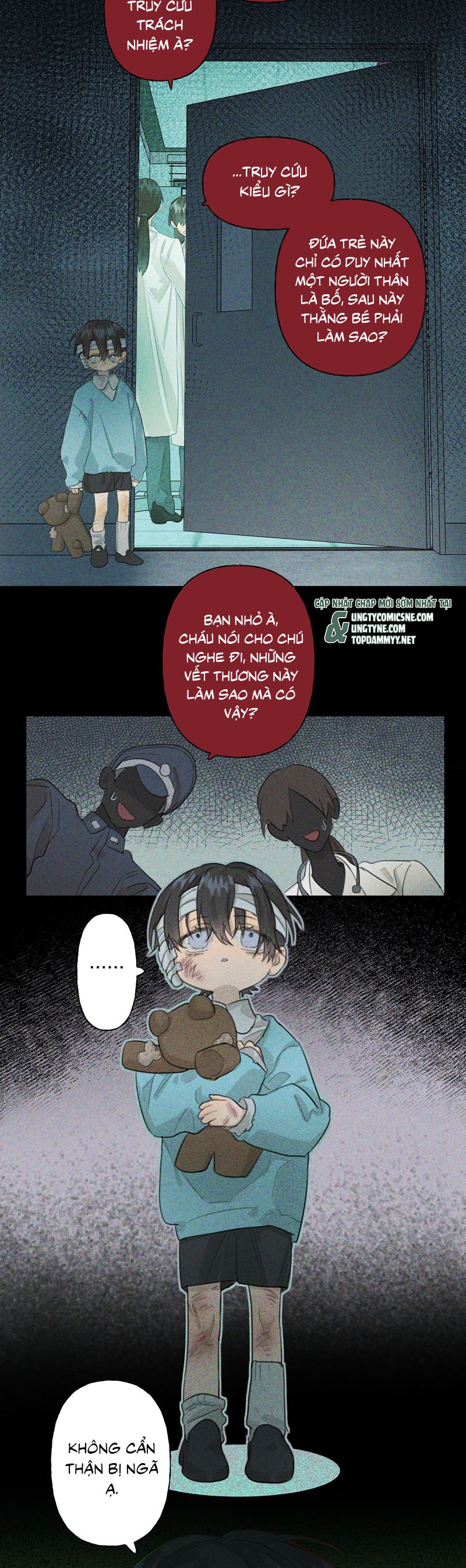 Dẫn Dụ Công Lược Chap 24 - Trang 3