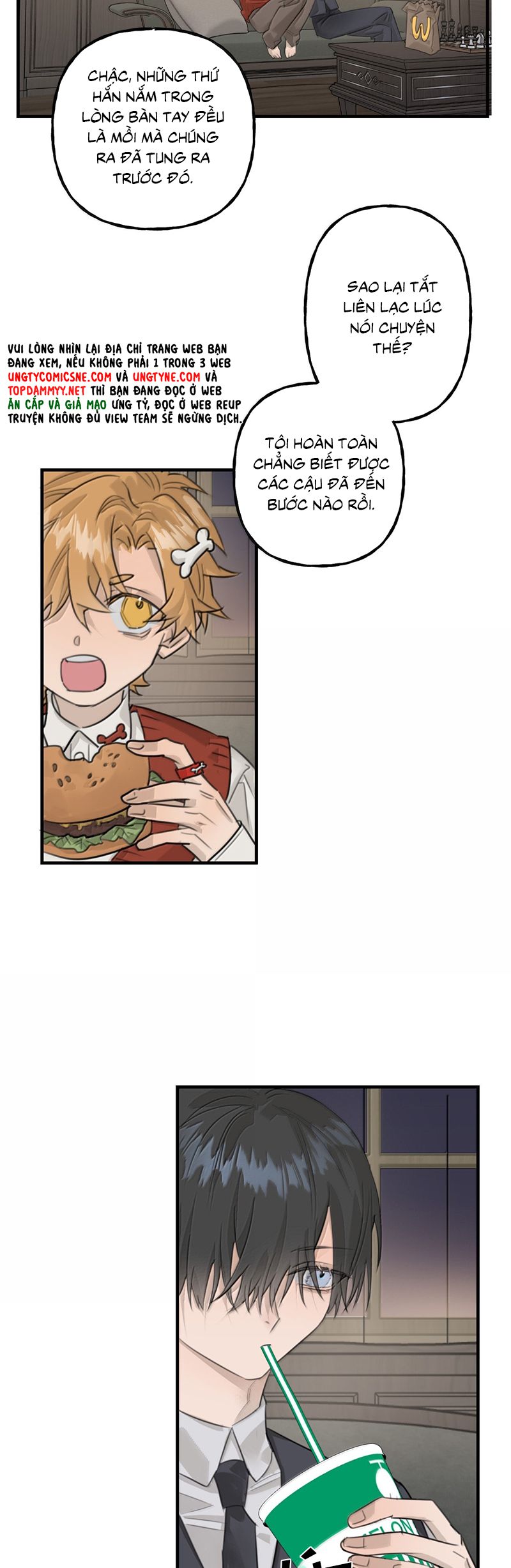 Dẫn Dụ Công Lược Chap 24 - Trang 3