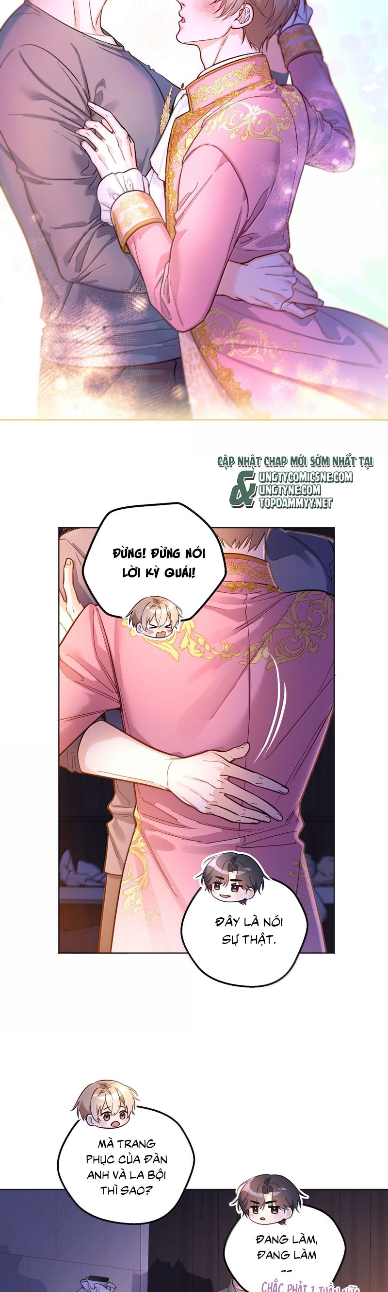 Vũ Khúc Đoàn Sơ Hạ Chap 50 - Trang 4