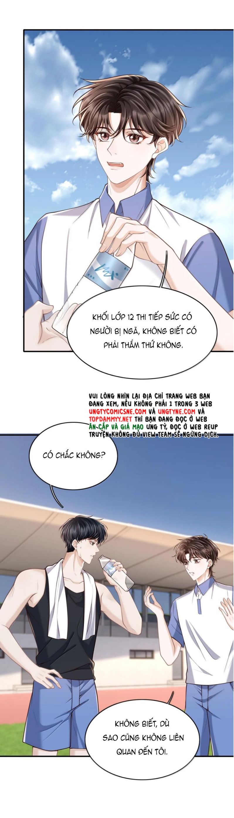 Để Tâm Chapter 105 - Trang 3