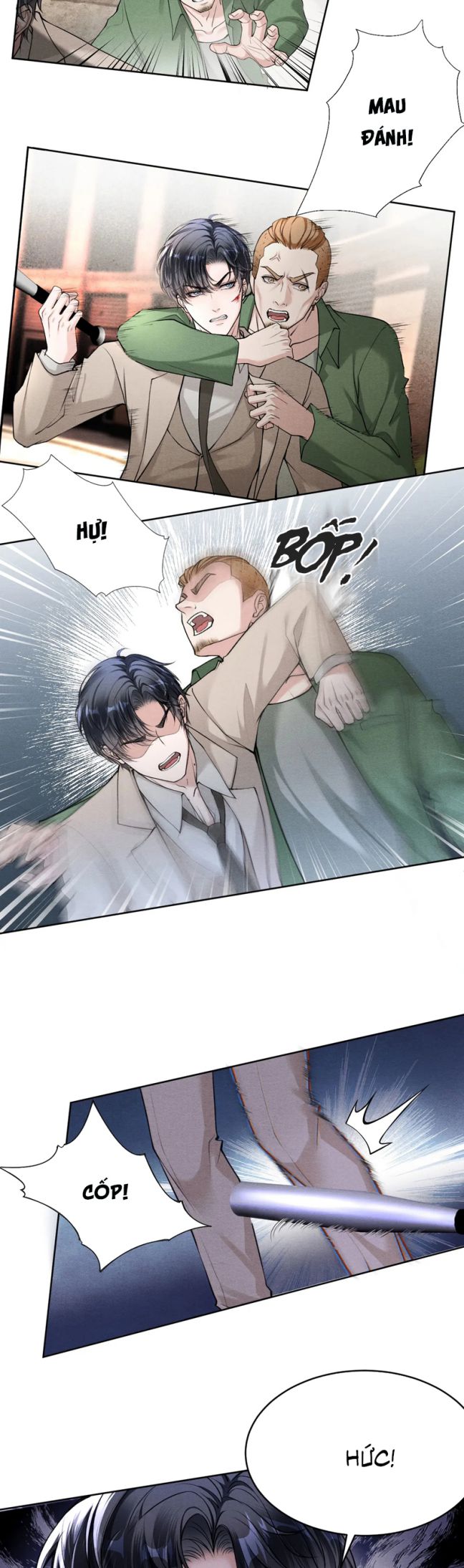 Nghịch Quang Chi Vũ Chap 11 - Trang 2