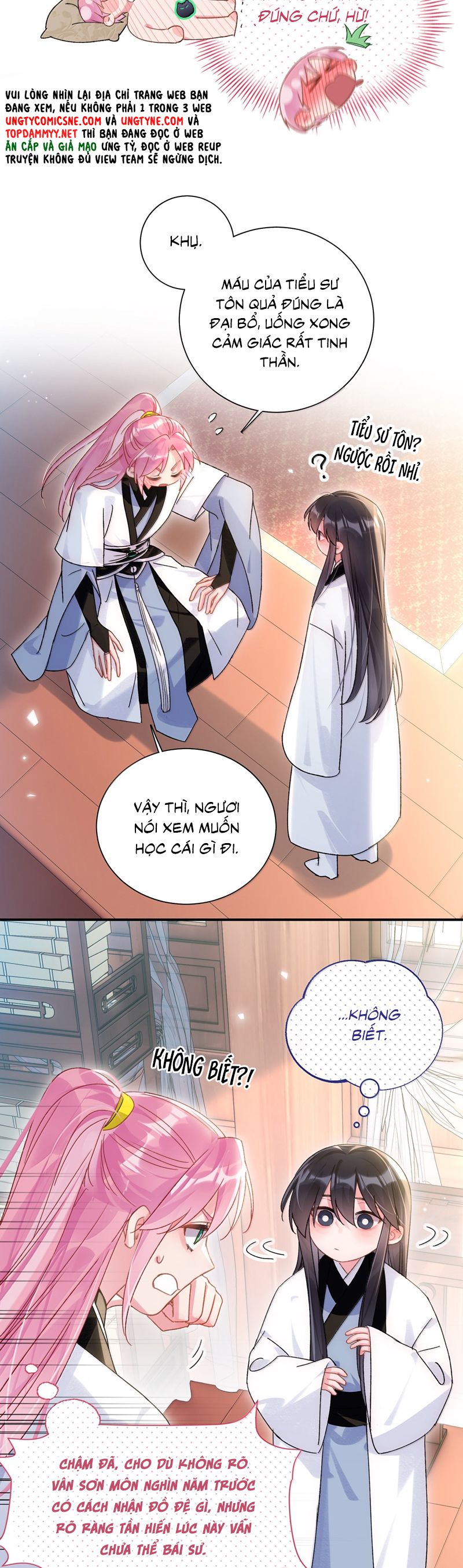 Tôi Phải Làm 1 Kẻ Đại Xấu Xa Chapter 161 - Trang 4