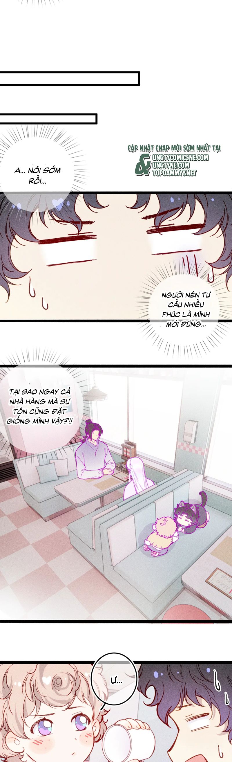 Cậu Vụng Về Quá Chap 23 - Trang 4