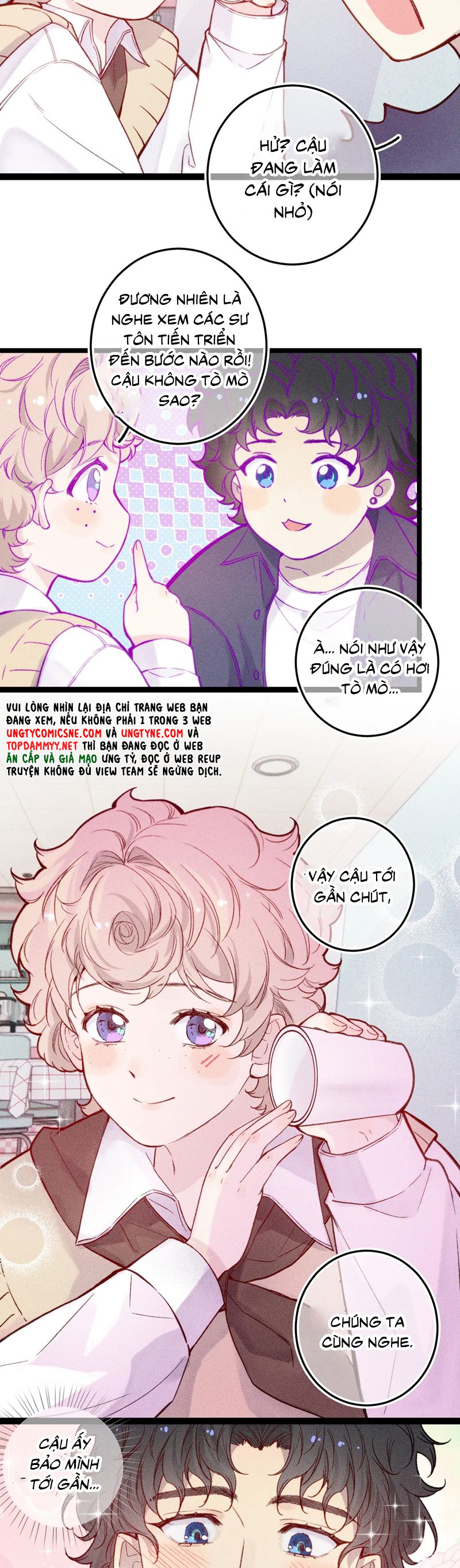 Cậu Vụng Về Quá Chap 23 - Trang 4