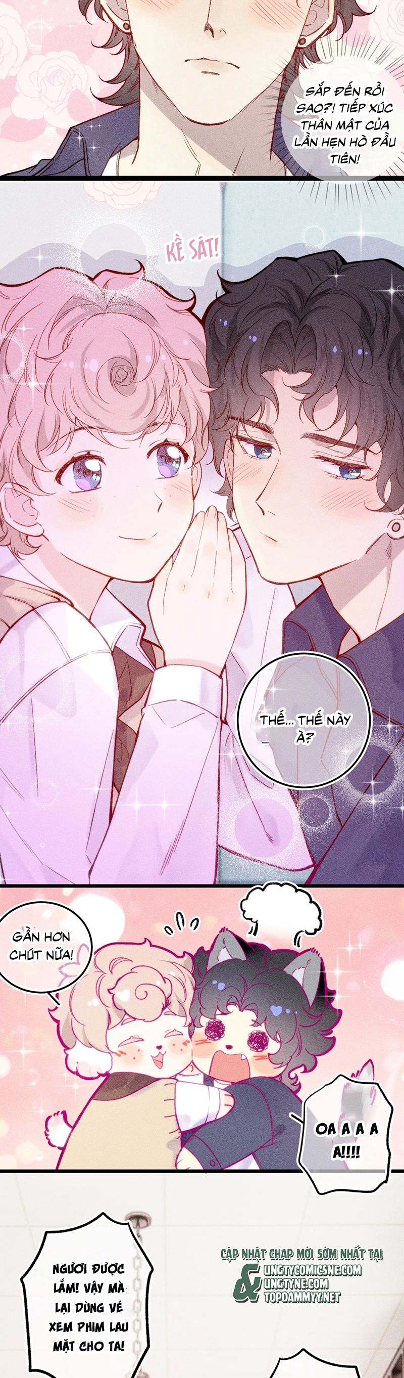 Cậu Vụng Về Quá Chap 23 - Trang 4