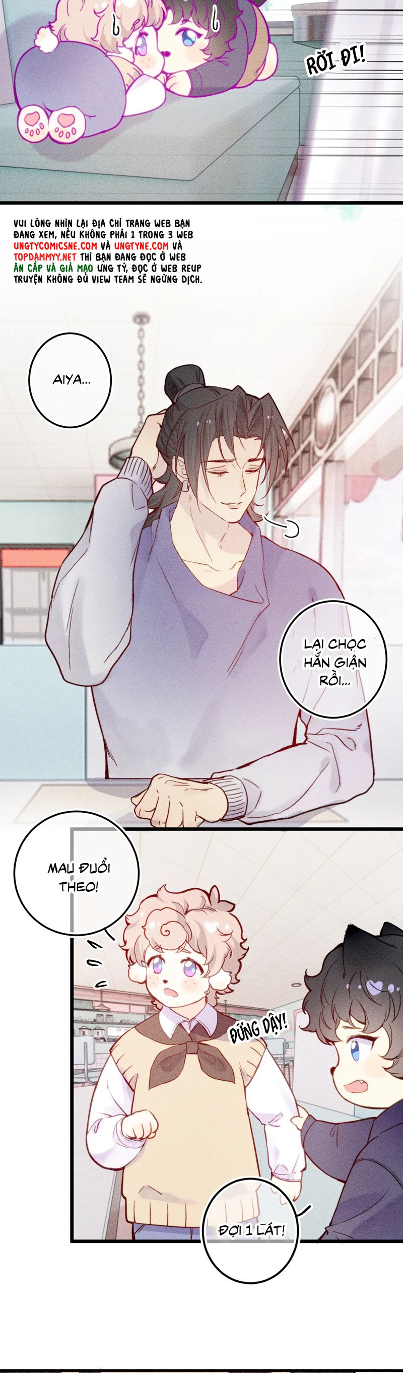 Cậu Vụng Về Quá Chap 23 - Trang 4