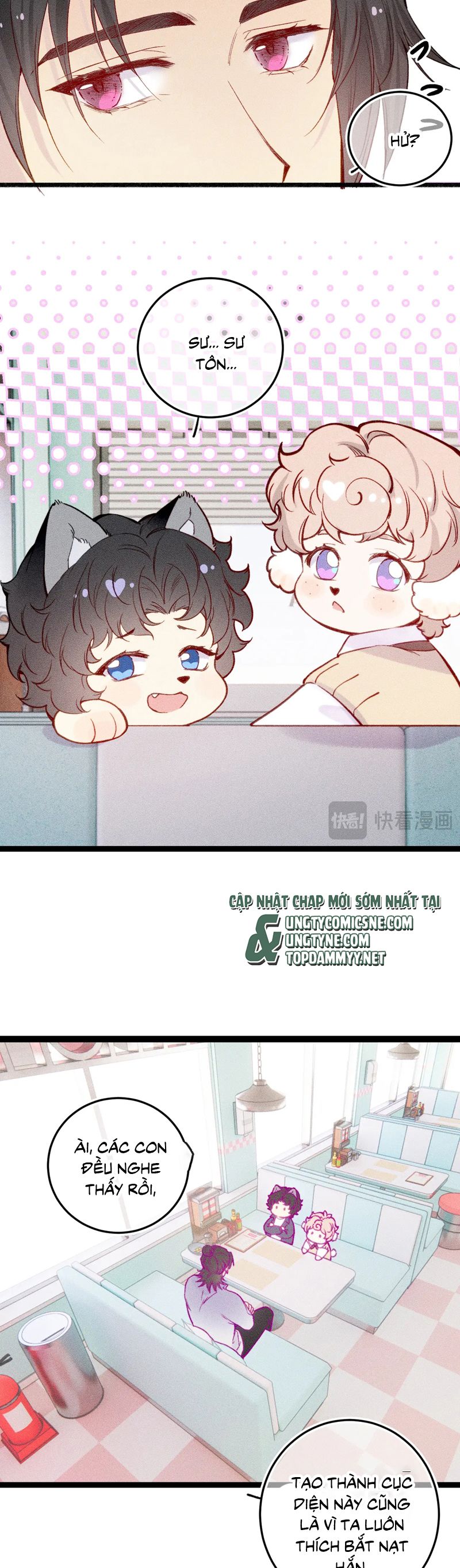 Cậu Vụng Về Quá Chap 23 - Trang 4