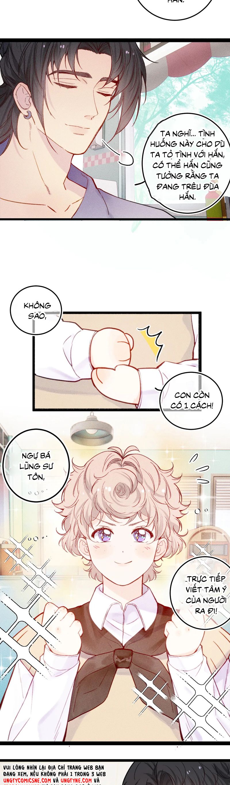 Cậu Vụng Về Quá Chap 23 - Trang 4