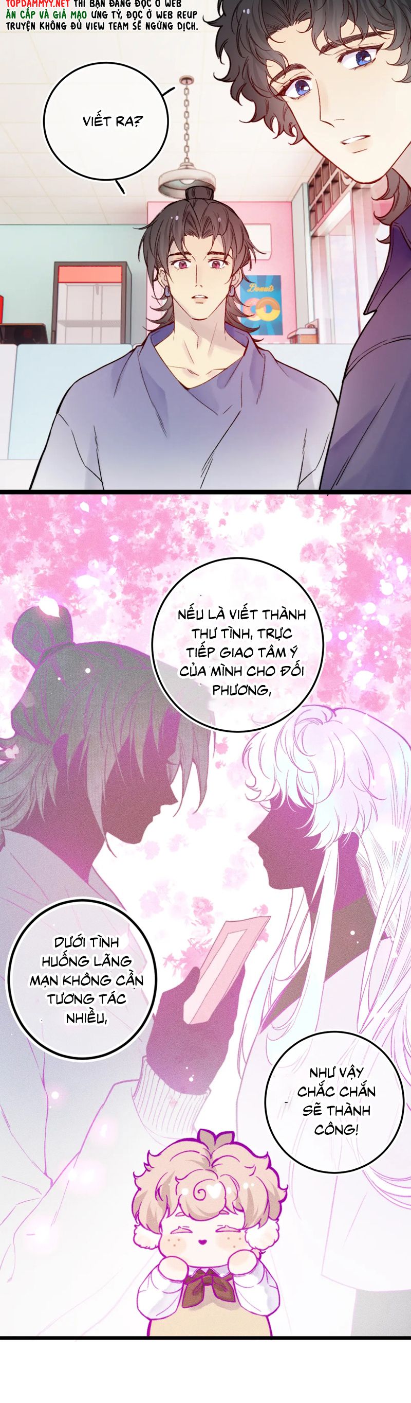 Cậu Vụng Về Quá Chap 23 - Trang 4