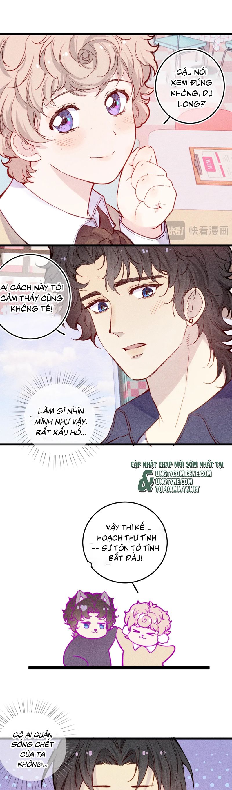 Cậu Vụng Về Quá Chap 23 - Trang 4