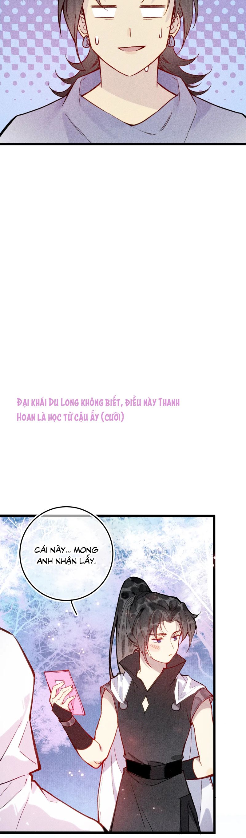 Cậu Vụng Về Quá Chap 23 - Trang 4