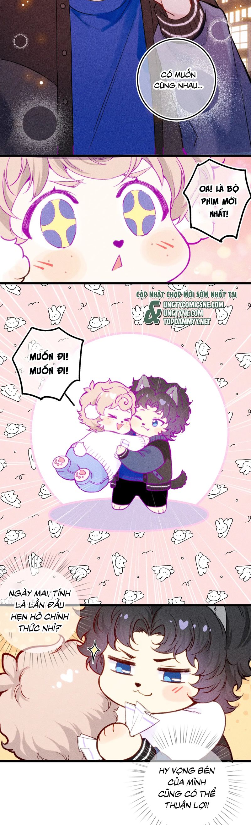 Cậu Vụng Về Quá Chap 23 - Trang 4