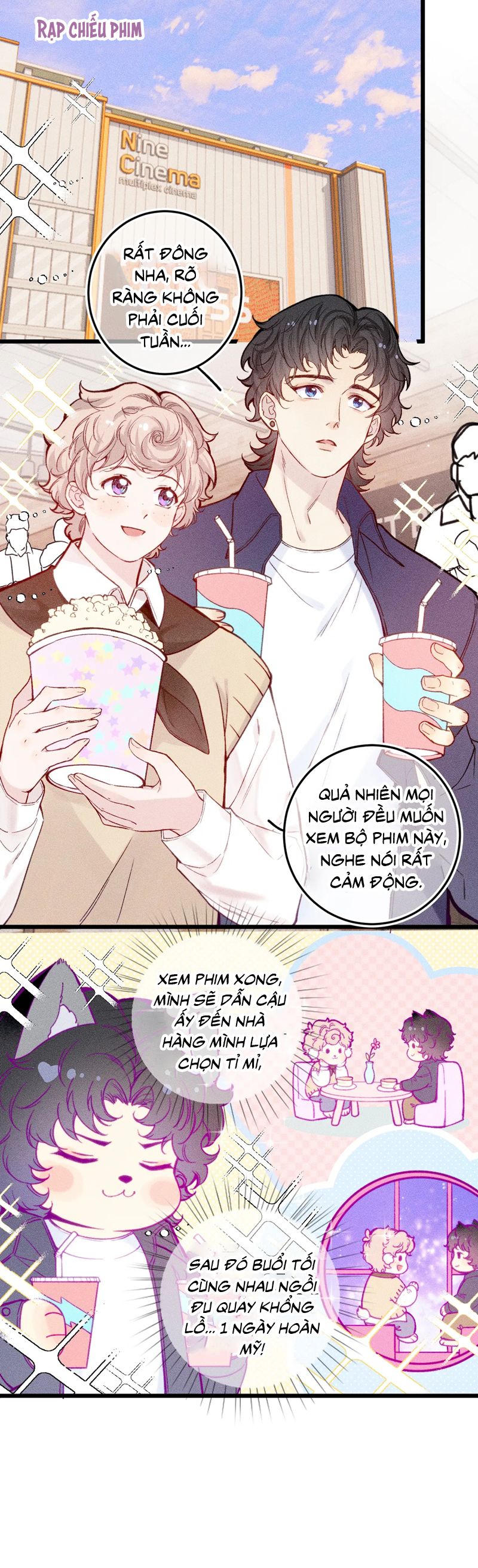 Cậu Vụng Về Quá Chap 23 - Trang 4