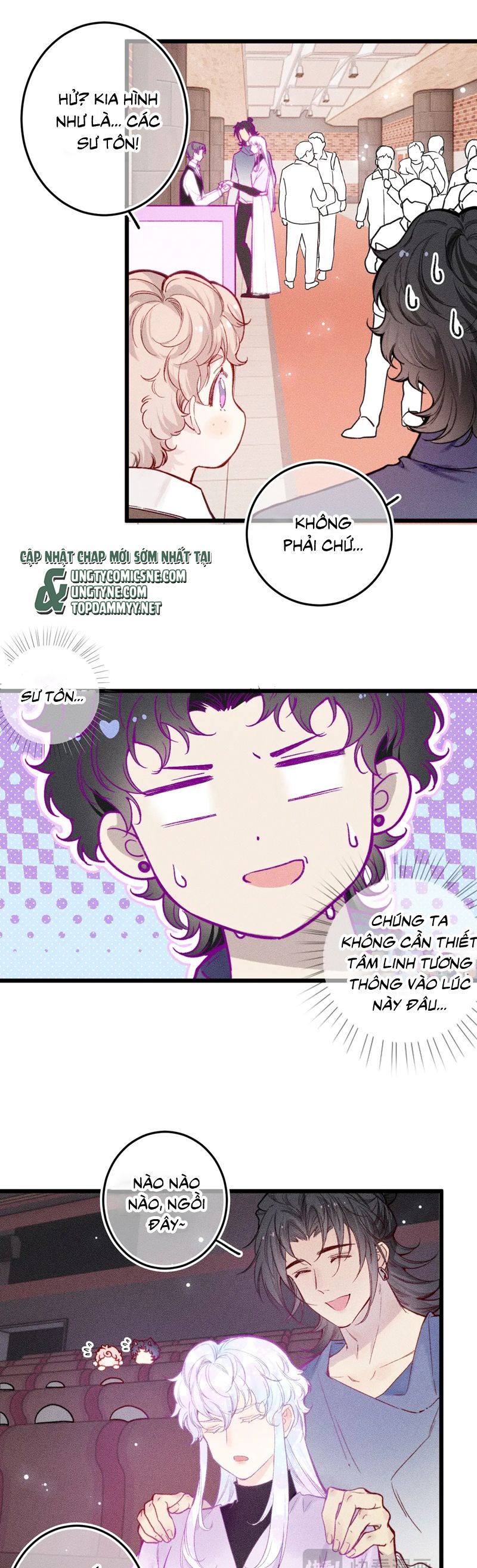 Cậu Vụng Về Quá Chap 23 - Trang 4