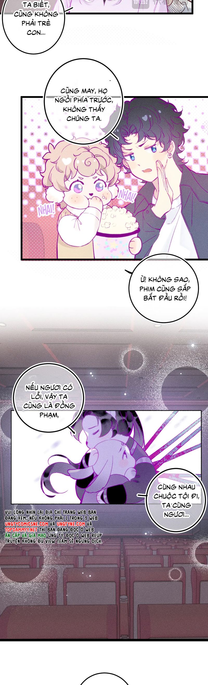 Cậu Vụng Về Quá Chap 23 - Trang 4