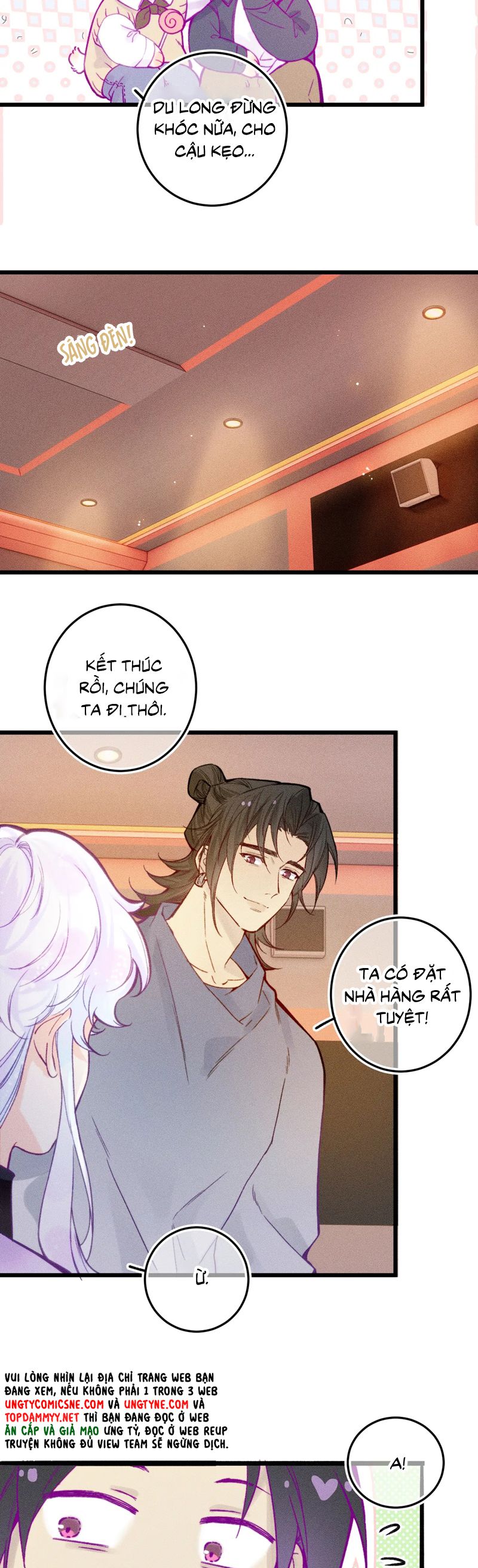 Cậu Vụng Về Quá Chap 23 - Trang 4