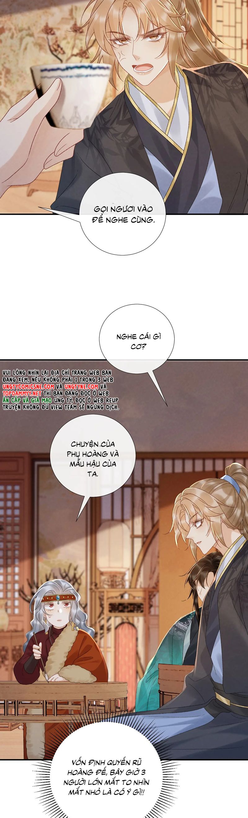 Bệnh Trạng Dụ Dỗ Chapter 119 - Trang 4