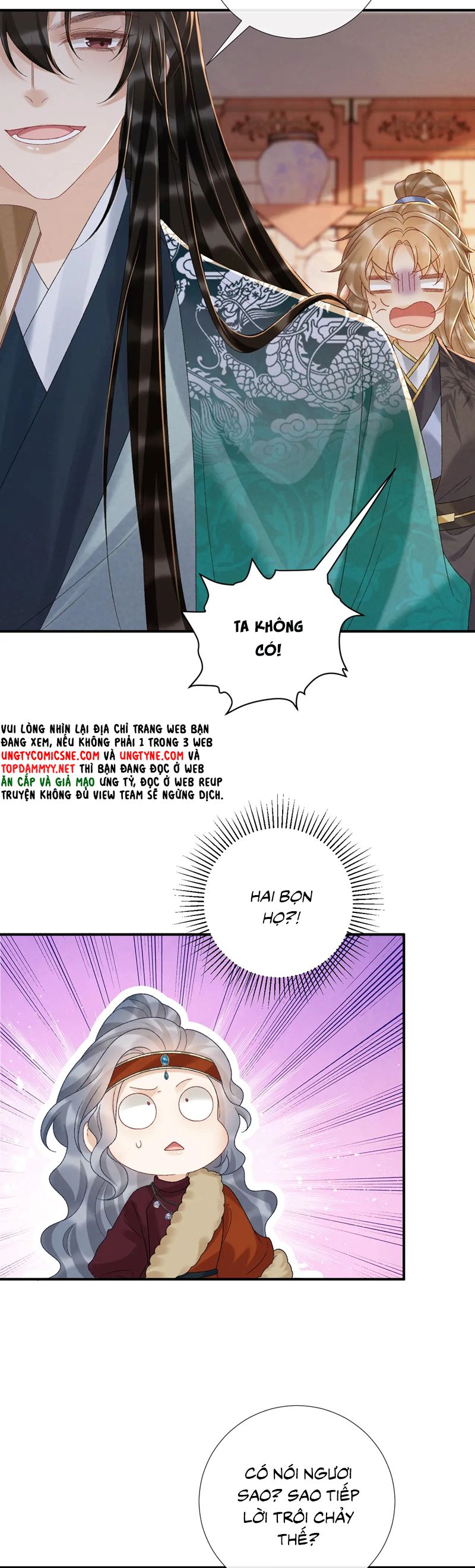 Bệnh Trạng Dụ Dỗ Chapter 119 - Trang 4