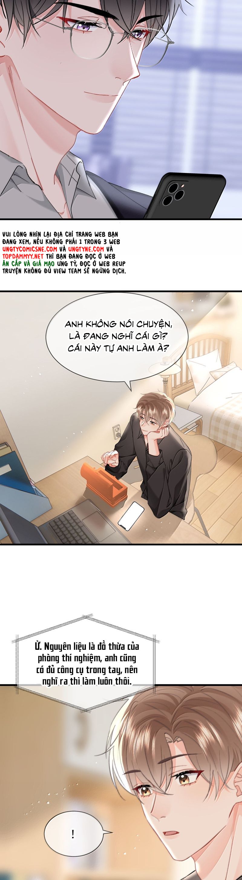 Tôi Và Ảnh Chụp Không Giống Nhau Ngoại truyện 9 - Trang 2