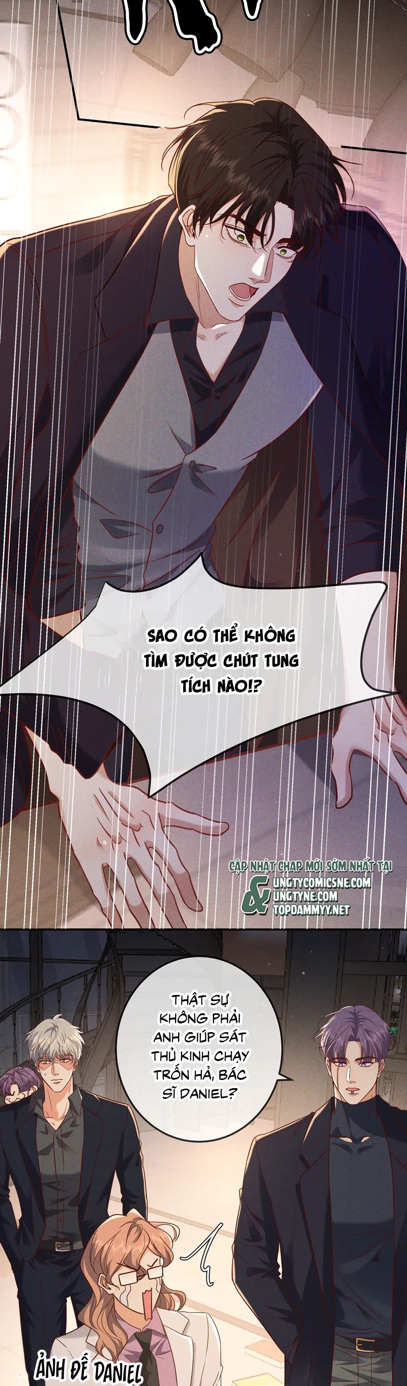 Đêm Tình Yêu Và Sát Ý Chapter 51 - Trang 4
