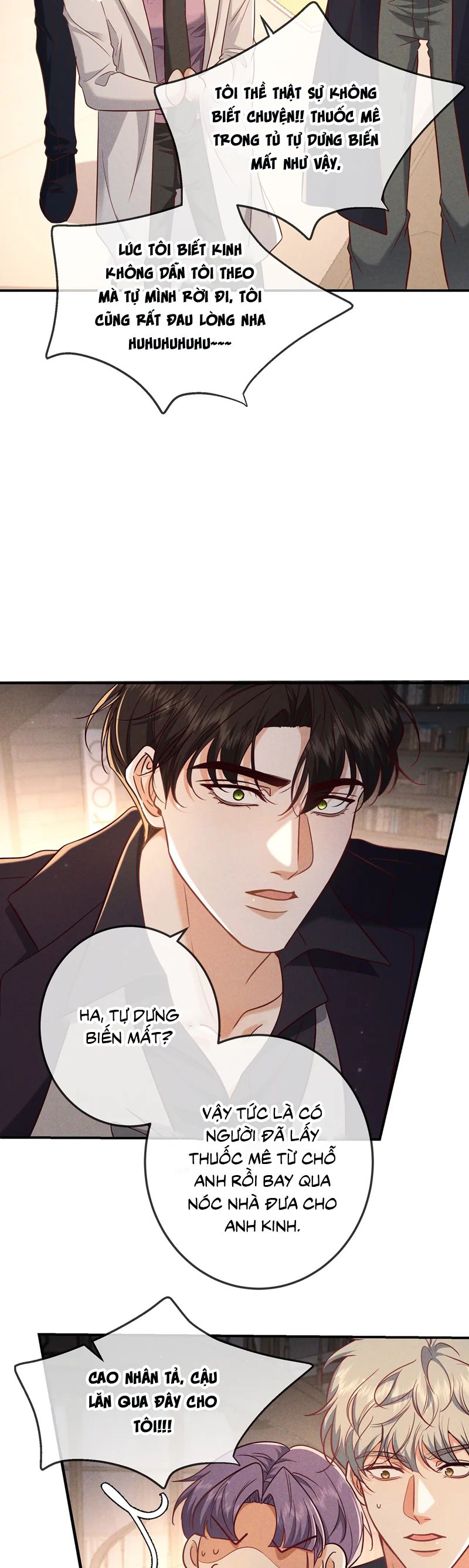 Đêm Tình Yêu Và Sát Ý Chapter 51 - Trang 4