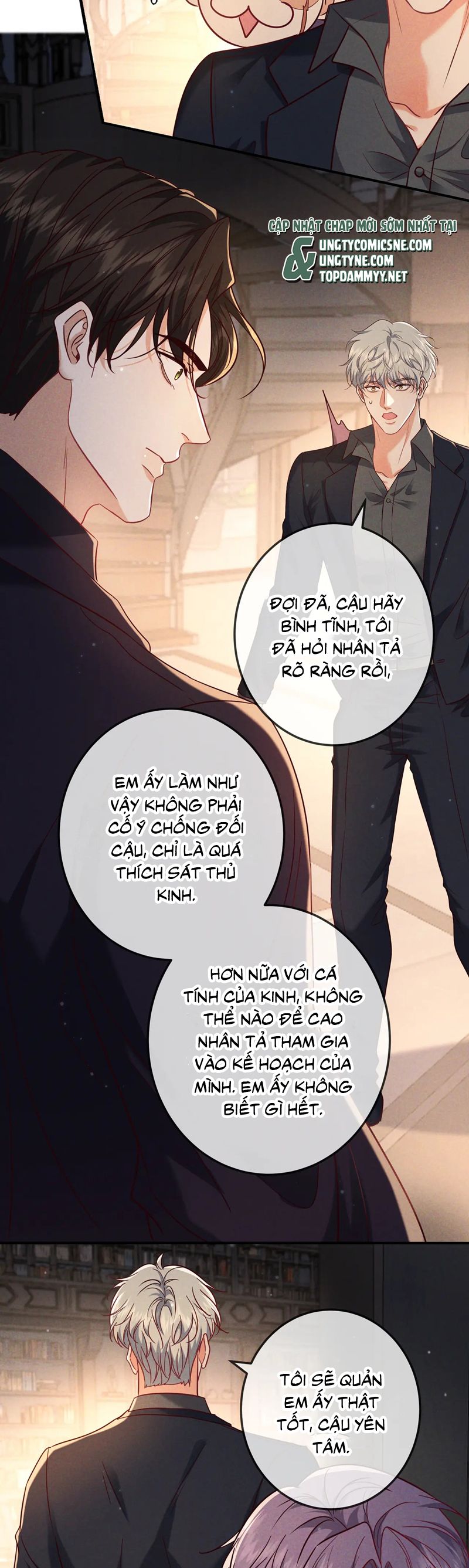 Đêm Tình Yêu Và Sát Ý Chapter 51 - Trang 4