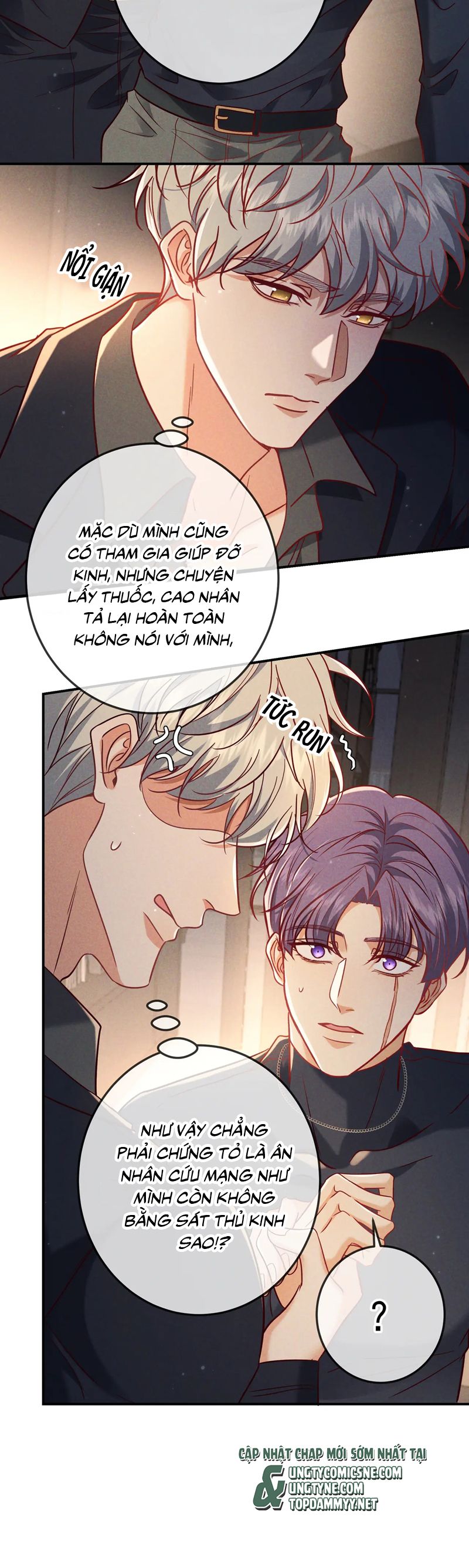 Đêm Tình Yêu Và Sát Ý Chapter 51 - Trang 4