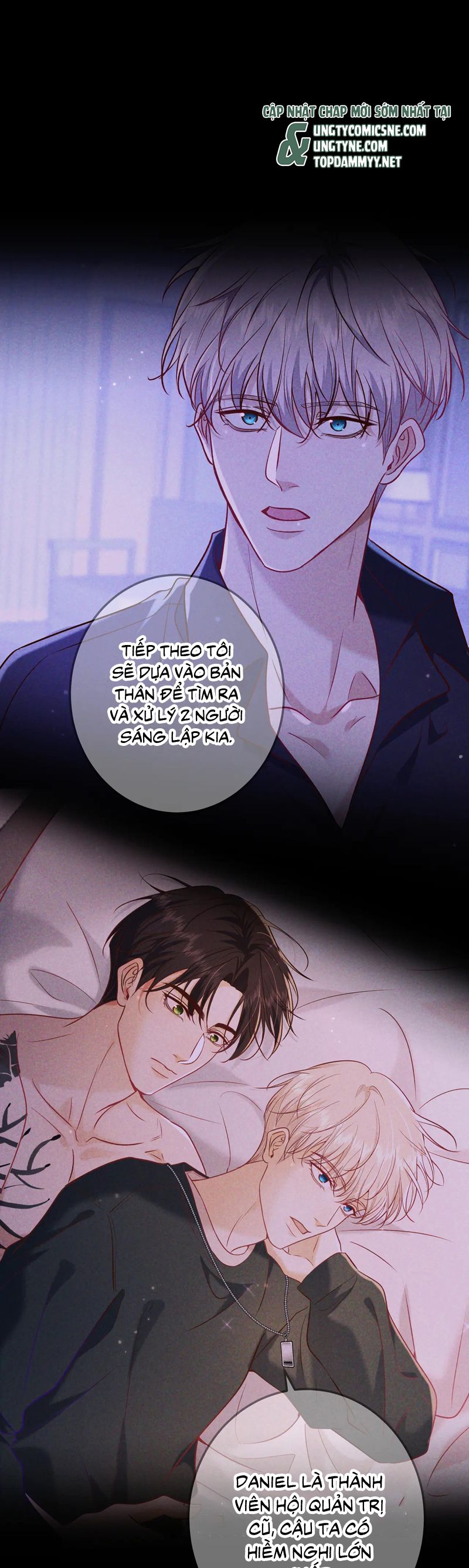 Đêm Tình Yêu Và Sát Ý Chapter 51 - Trang 4