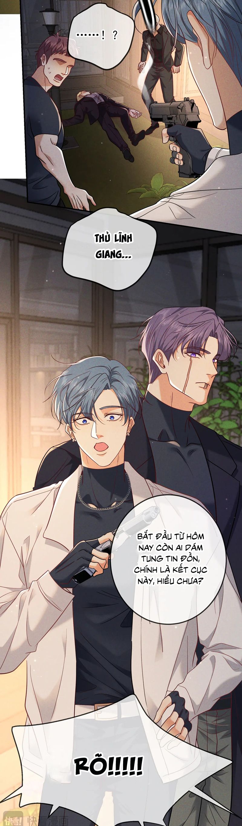 Đêm Tình Yêu Và Sát Ý Chapter 51 - Trang 4