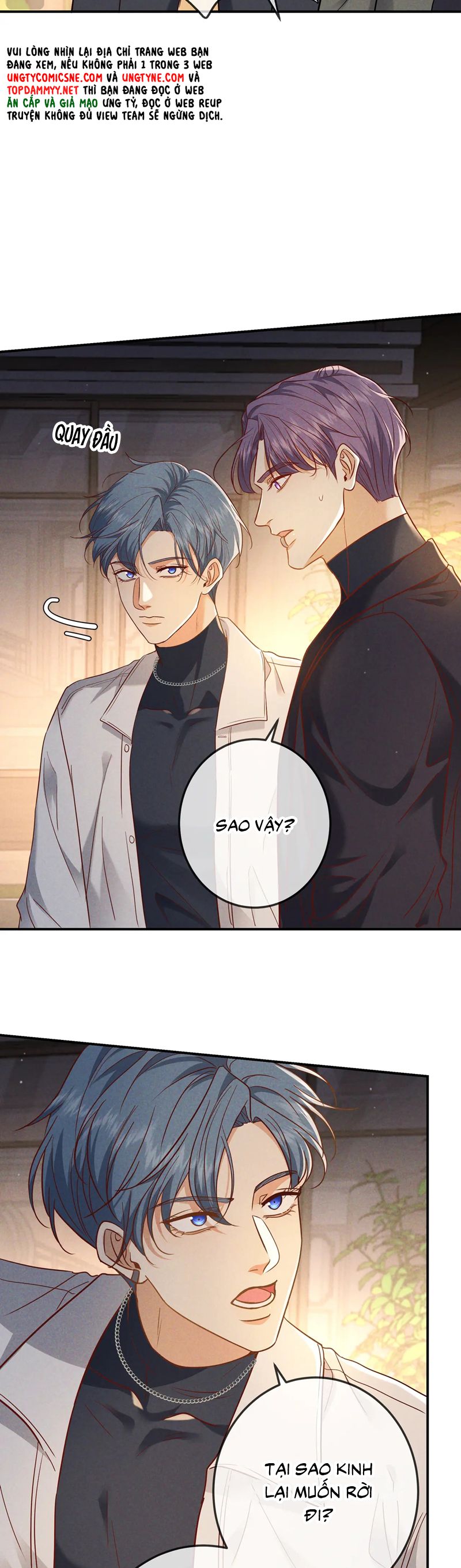 Đêm Tình Yêu Và Sát Ý Chapter 51 - Trang 4