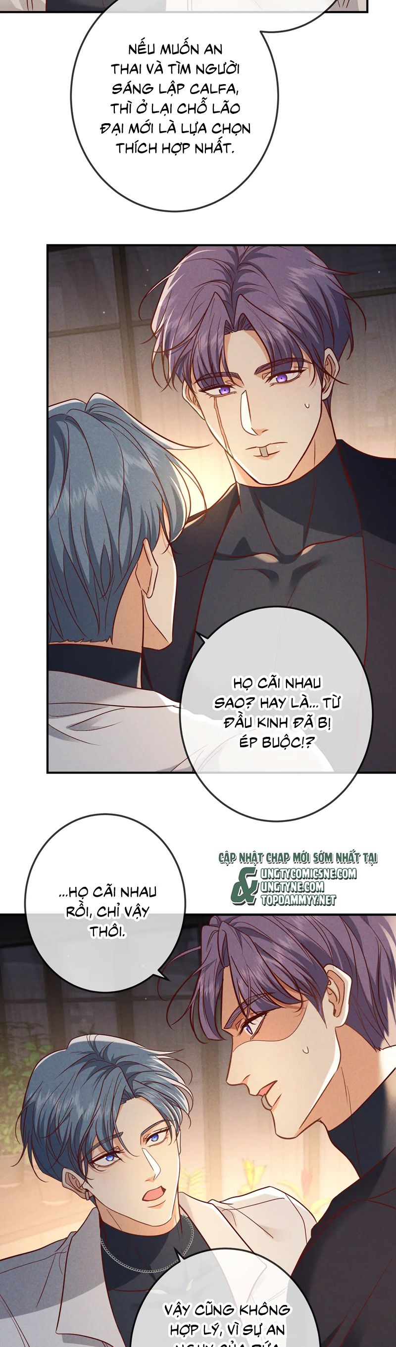 Đêm Tình Yêu Và Sát Ý Chapter 51 - Trang 4