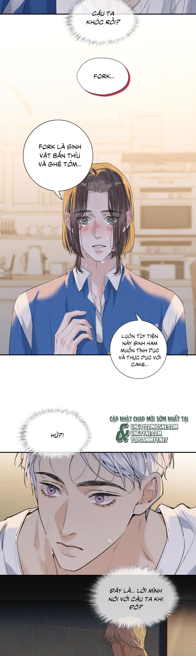 Quan Hệ Khao Khát Chap 17 - Trang 3