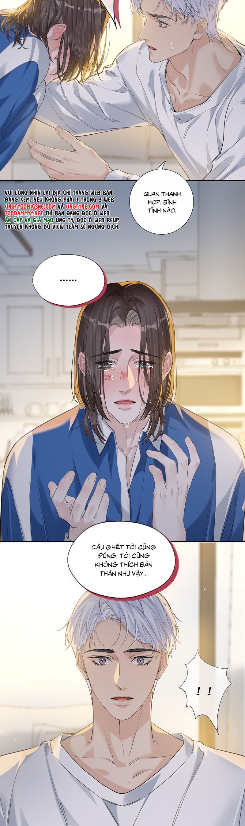 Quan Hệ Khao Khát Chap 17 - Trang 3
