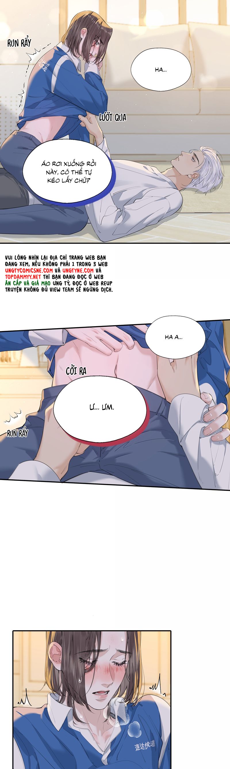 Quan Hệ Khao Khát Chap 17 - Trang 3