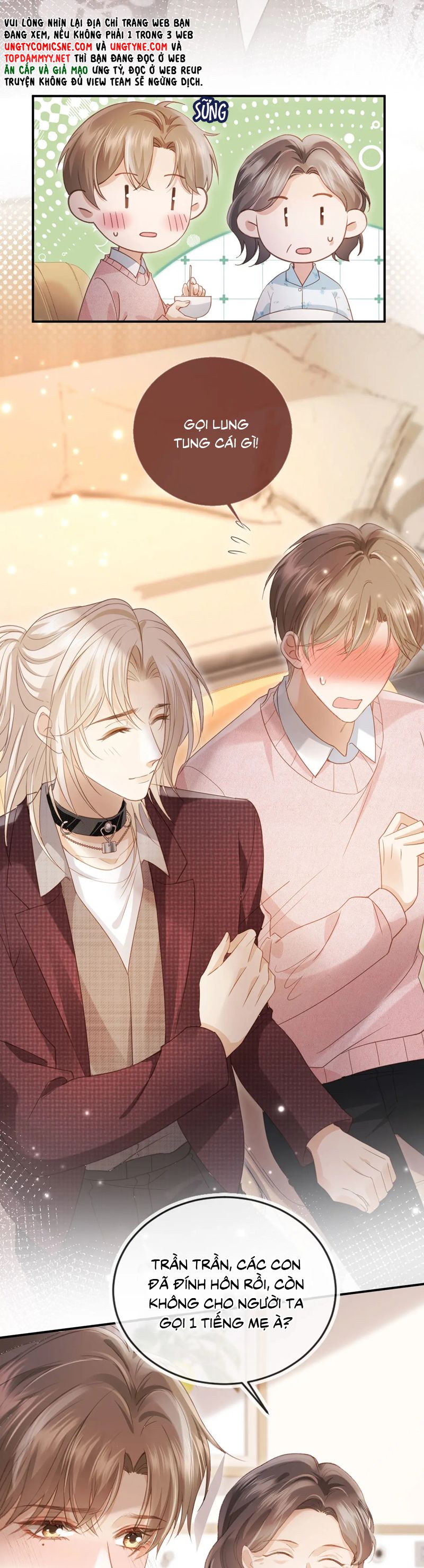 Bạch Nguyệt Quang Hắn Yêu Thế Thân Rồi Sao?! Chapter 81 - Trang 4