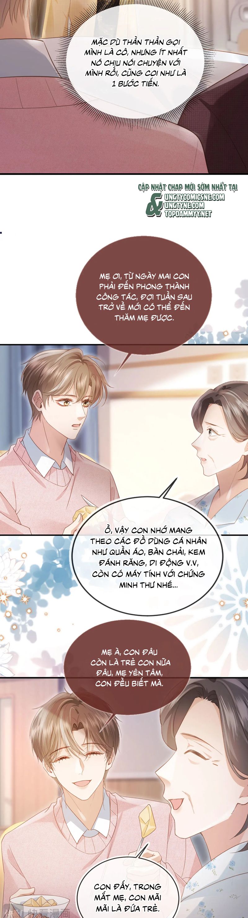 Bạch Nguyệt Quang Hắn Yêu Thế Thân Rồi Sao?! Chapter 81 - Trang 4