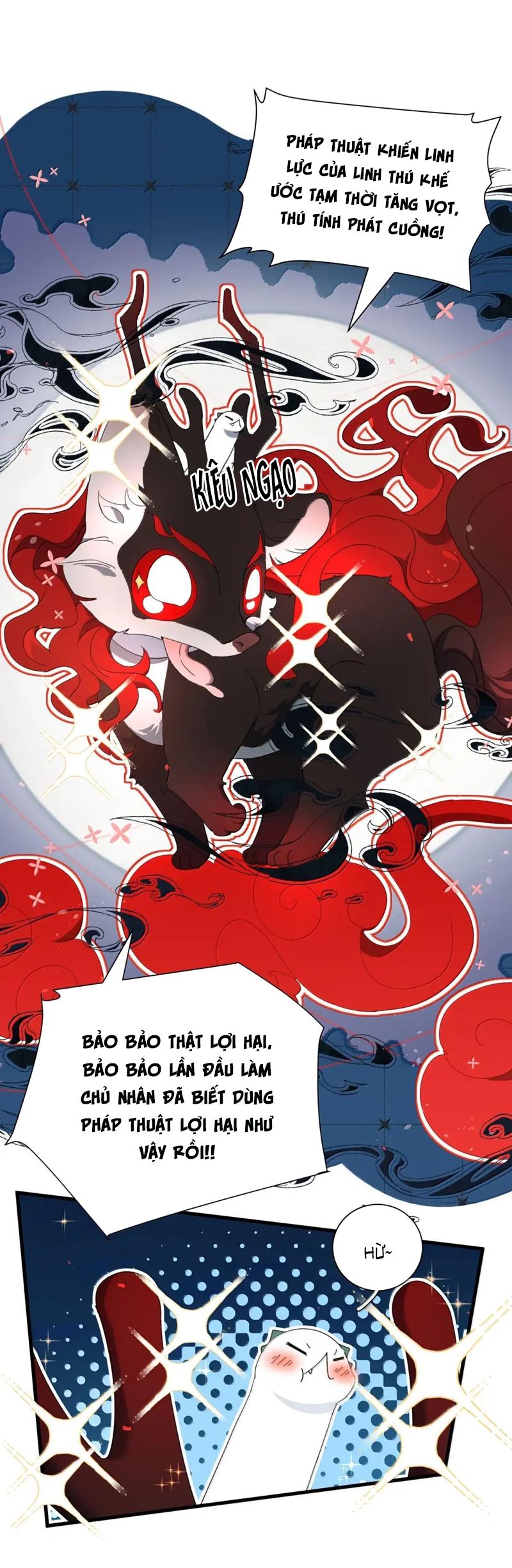 Xà Yêu Muốn Đào Thoát Chap 36 - Trang 2