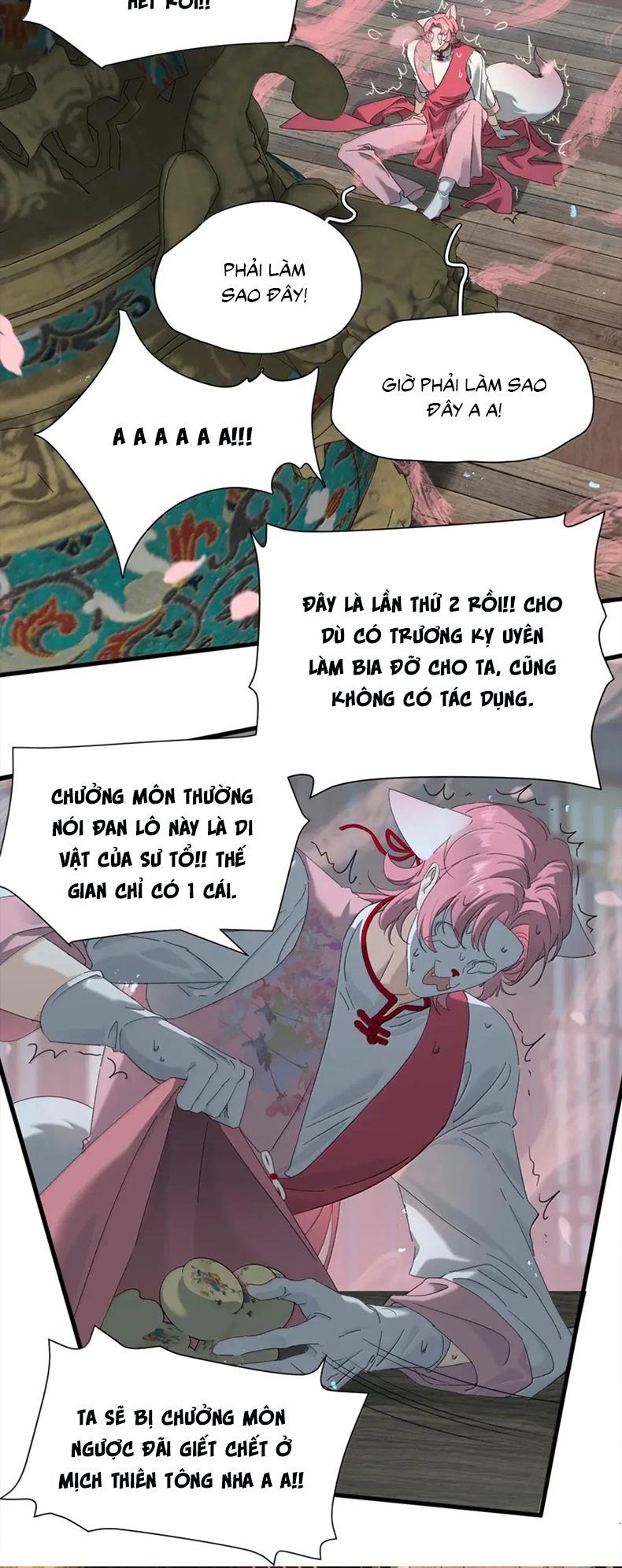 Xà Yêu Muốn Đào Thoát Chap 36 - Trang 2