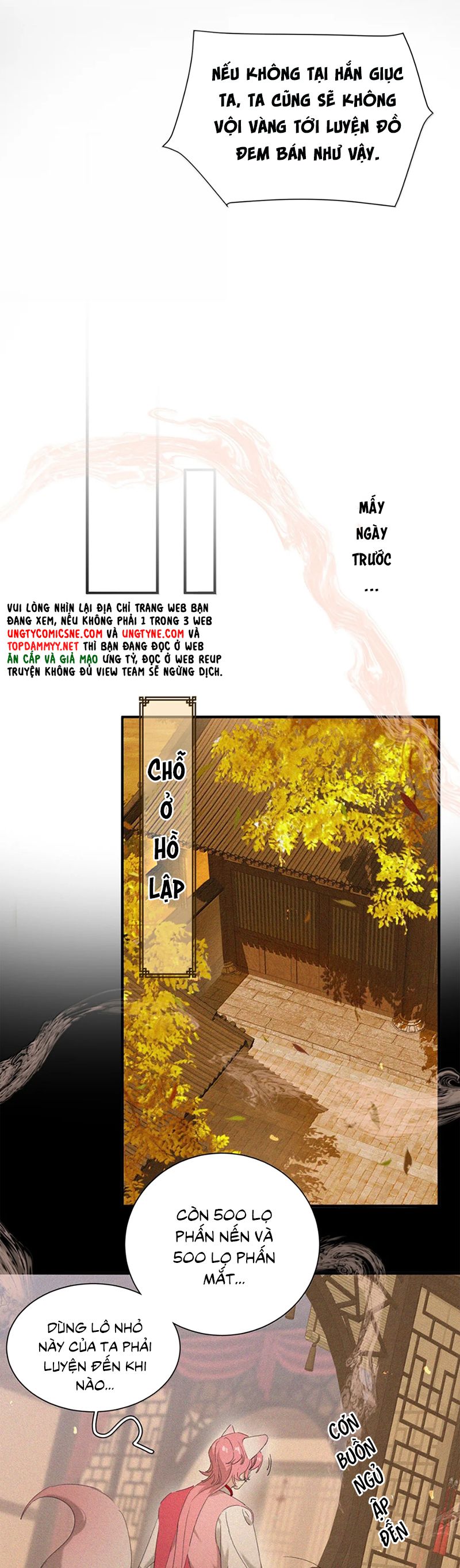 Xà Yêu Muốn Đào Thoát Chap 36 - Trang 2